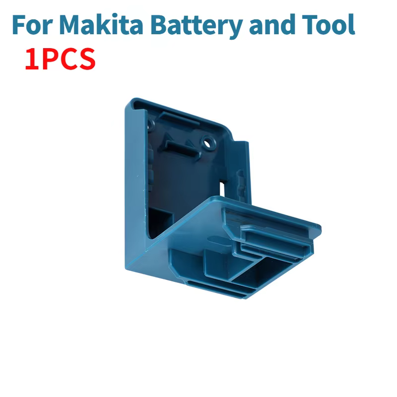 Support de fixation pour batterie d'outils électriques, support 2 en 1 pour Makita/DEWLT/Milwaukee M