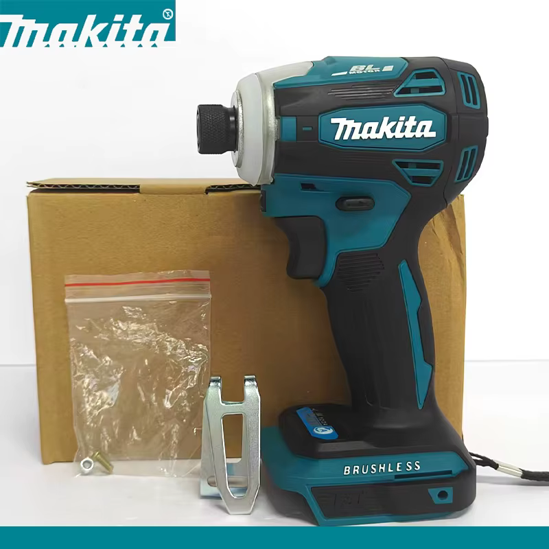 Makita DTD172 18V Perceuse à percussion sans fil sans balais, visseuse rechargeable, outils électriq
