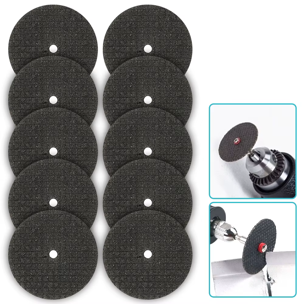 Jeu de Mini lames de scie circulaire, meule de ponçage, disque de coupe pour accessoires Dremel, out
