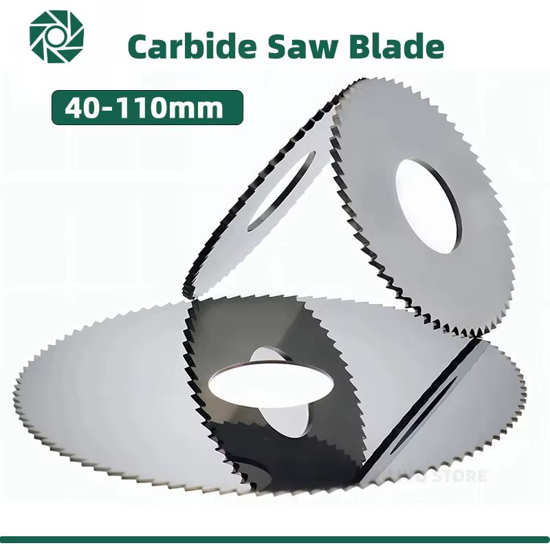 Lame de scie circulaire en carbure LiYu, diamètre 40 50 60 mm, disque de fraisage et de rainurage CN