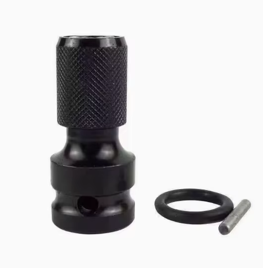 Adaptateur de mandrin de perceuse, adaptateur de douille hexagonale, entraînement 1/2" vers embouts
