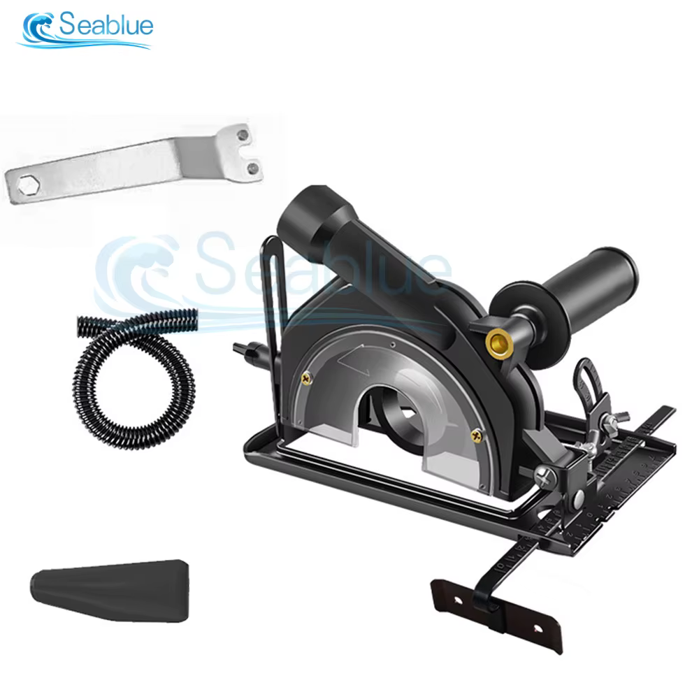 Convertisseur de meuleuse d'angle manuelle réglable en coupe 40mm, outil de Table pour le travail du