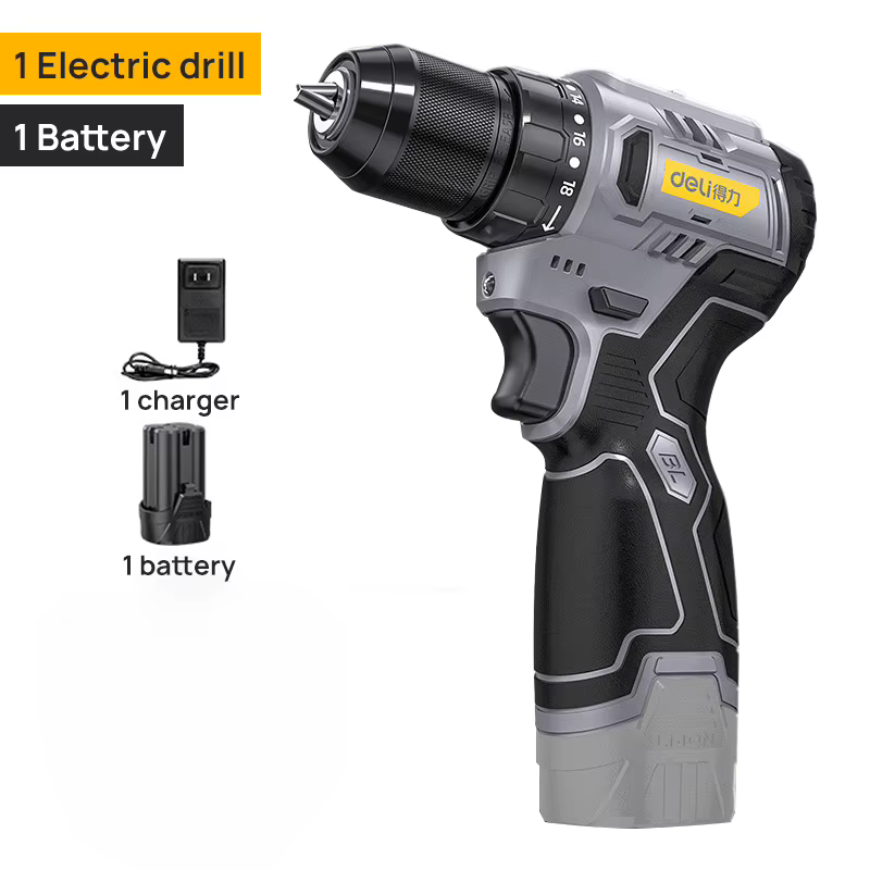 Perceuse électrique sans balais, mini tournevis, pilote d'alimentation sans fil, batterie DC Lithium