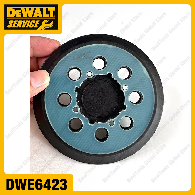 Ponceuse orbitale de base pour DEobcuT DWE6423 N329079, accessoires pour outils électriques, pièce p