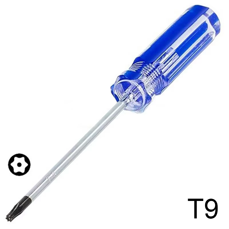 Tournevis magnétique de précision Torx T6 T8 T9 T10, outil de réparation pour contrôleur sans fil Xb