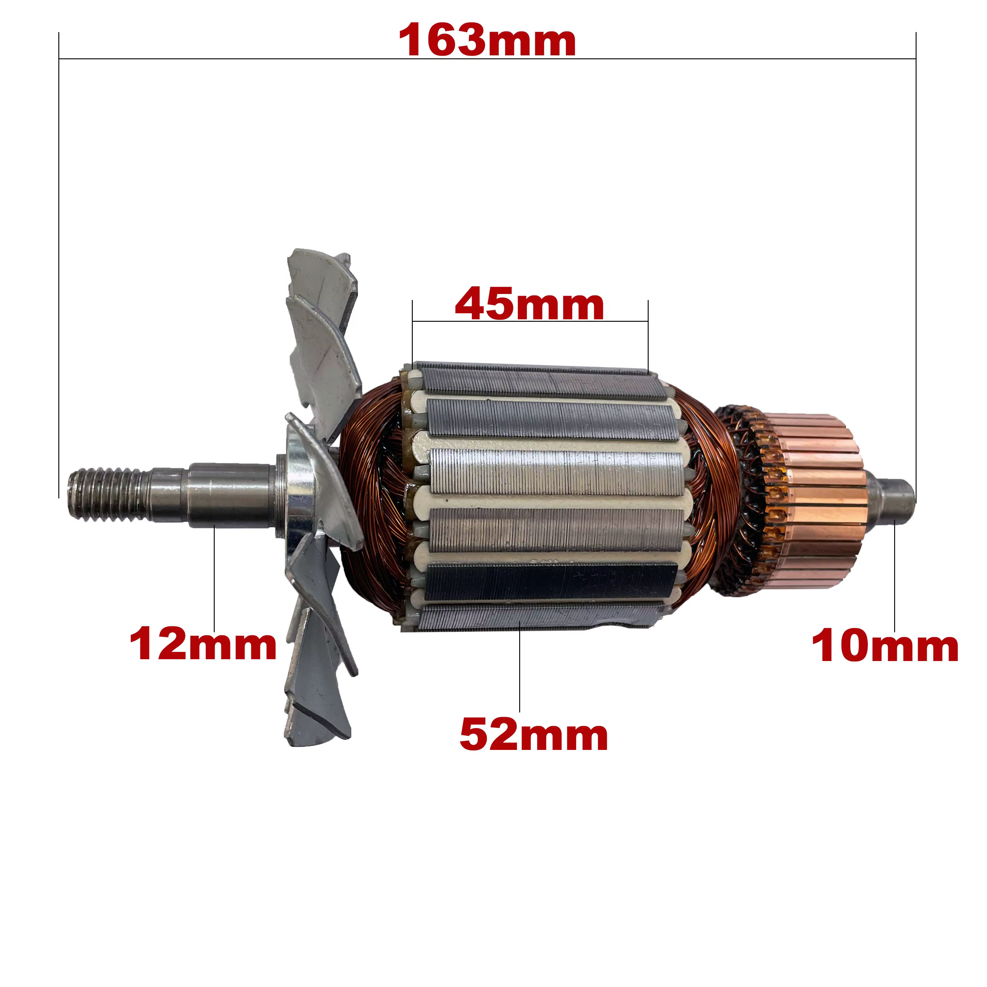 AC 220V 240V SR250 Induit Rotor Scie Circulaire A Main Pièces de rechange Scie circulaire SR 250