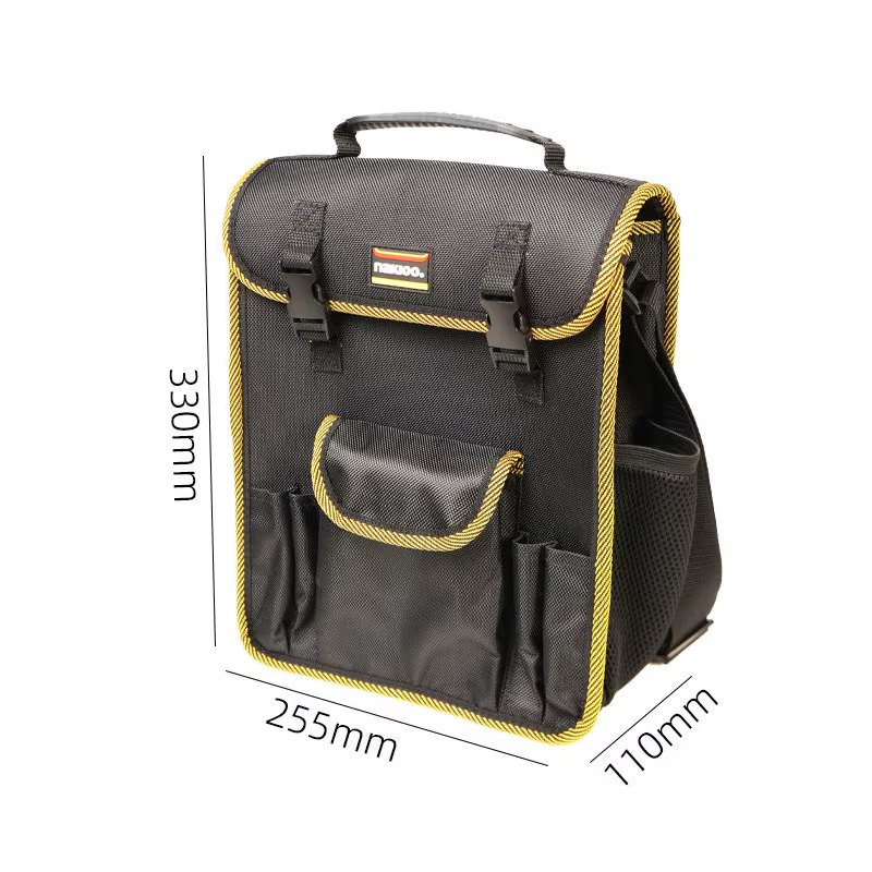 Sac à outils pour électricien, sac à dos classique, sac à outils, menuiserie professionnelle, Kit d'