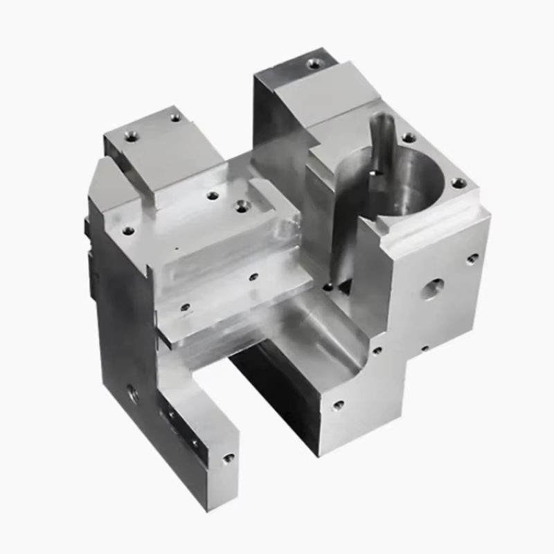 Service d'usinage CNC de l'aluminium, usinage sur mesure de la laiton, de l'acier inoxydable et de l