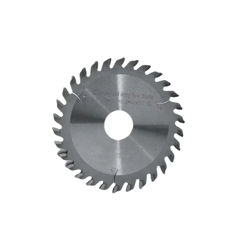 Lame de Scie à Disque de Coupe en Carbure pour Machine à Plaquer les Chants, Taille de 100/104mm