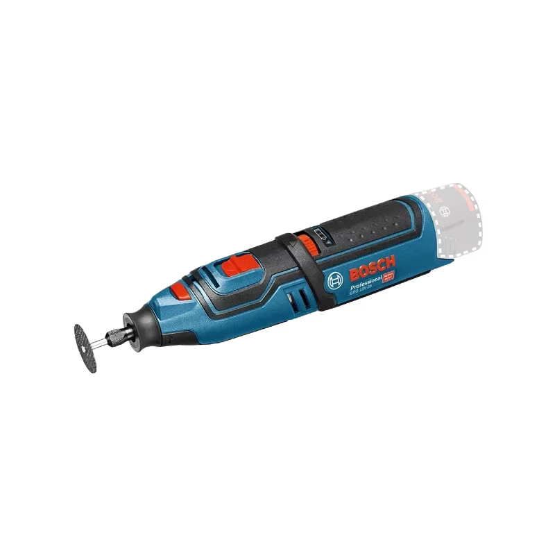 Meuleuse sans fil Bosch GRO 12V-35, outil rotatif électrique multifonction 12V pour gravure, ponçage