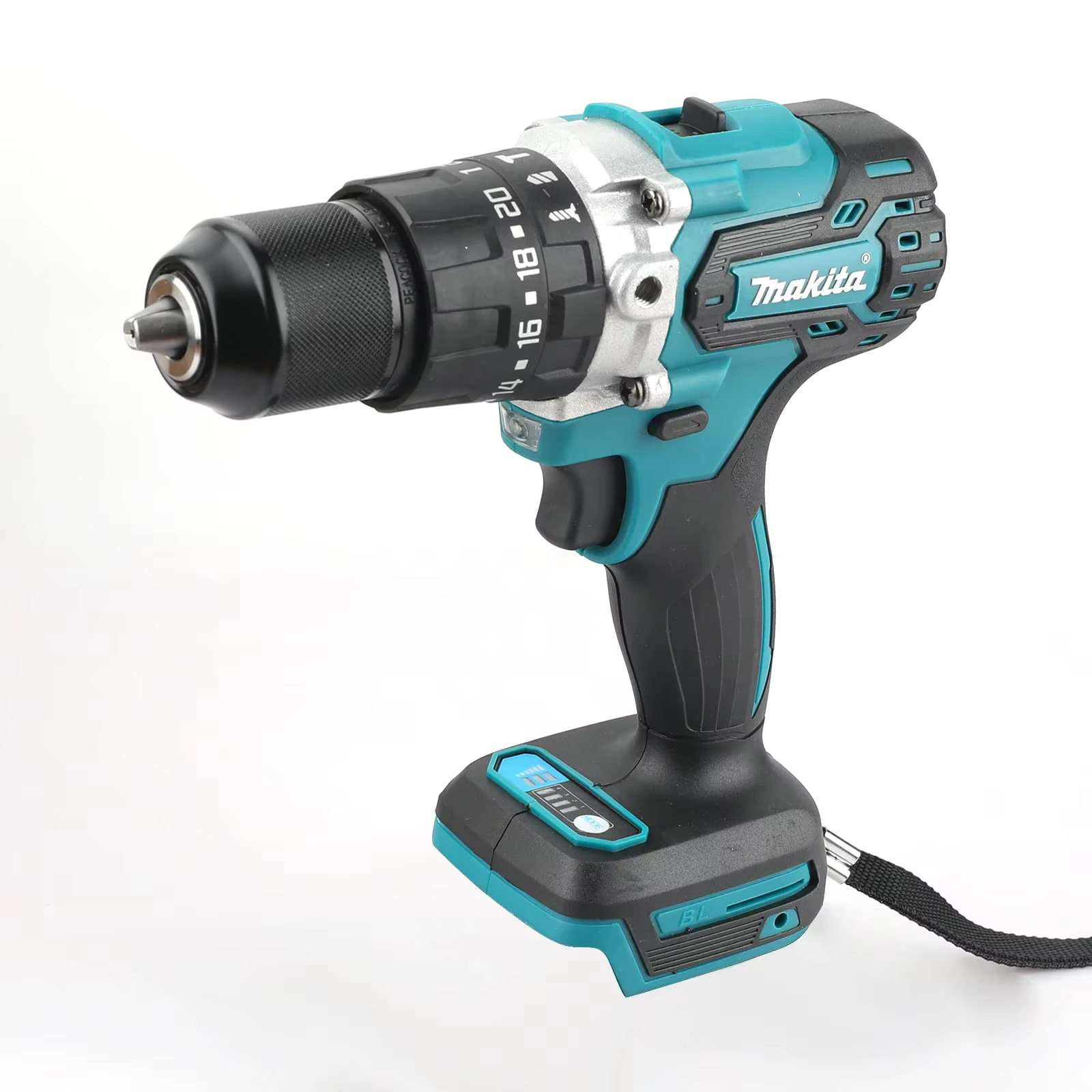 NOUVEAU 2026 Makita DDF487 Perceuse à percussion sans fil 18V sans balais 13mm 1700 tr/min 40Nm avec