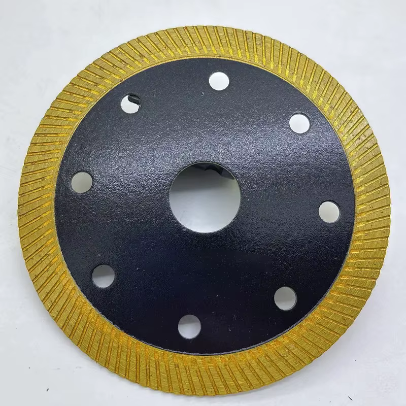 1 pièce Disque de coupe diamanté 105 mm, lame de scie diamantée fine pour carrelage, marbre, pierre,