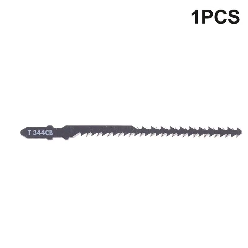 T344CB HCS lames de scie sauteuse 2.5/2.8mm pas Variable 116mm lame de scie pour une coupe incurvée