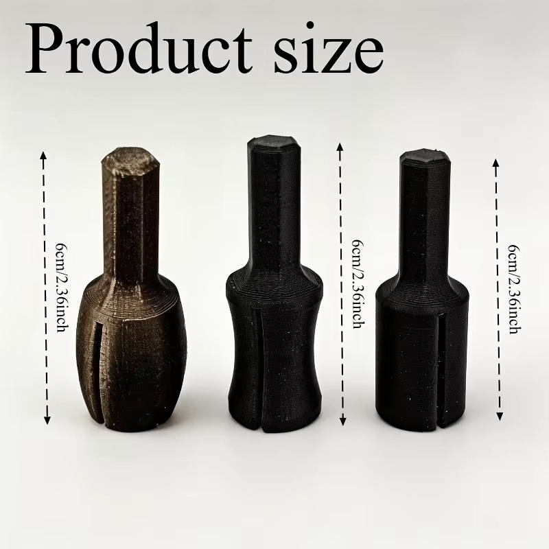 Tête de meulage pour tournevis, accessoire de ponçage avec tampon abrasif résistant à l'usure, pour 