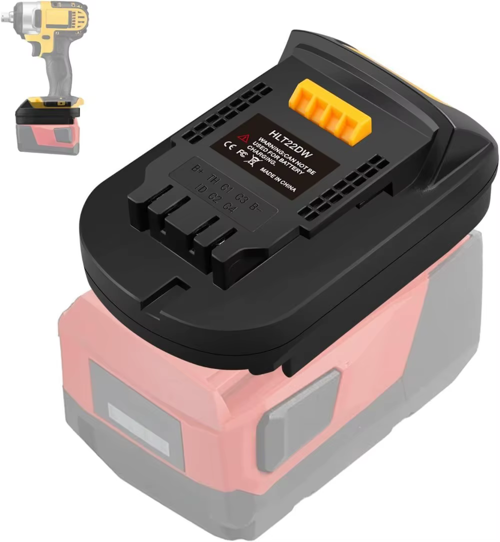 Adaptateur pour Hilti vers Dewalt 20V outil pour Hilti 22V B22 batterie convertir en travailler pour