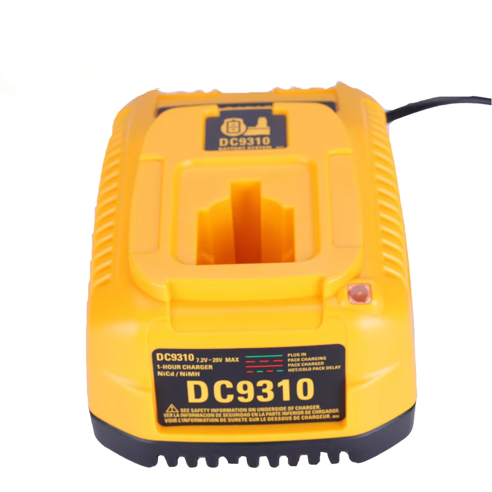 Chargeur de batterie DC9310 pour batterie DEWALT 7.2V-18V NiCad & NiMh DW9057 DC9071 DC9091 DC9096