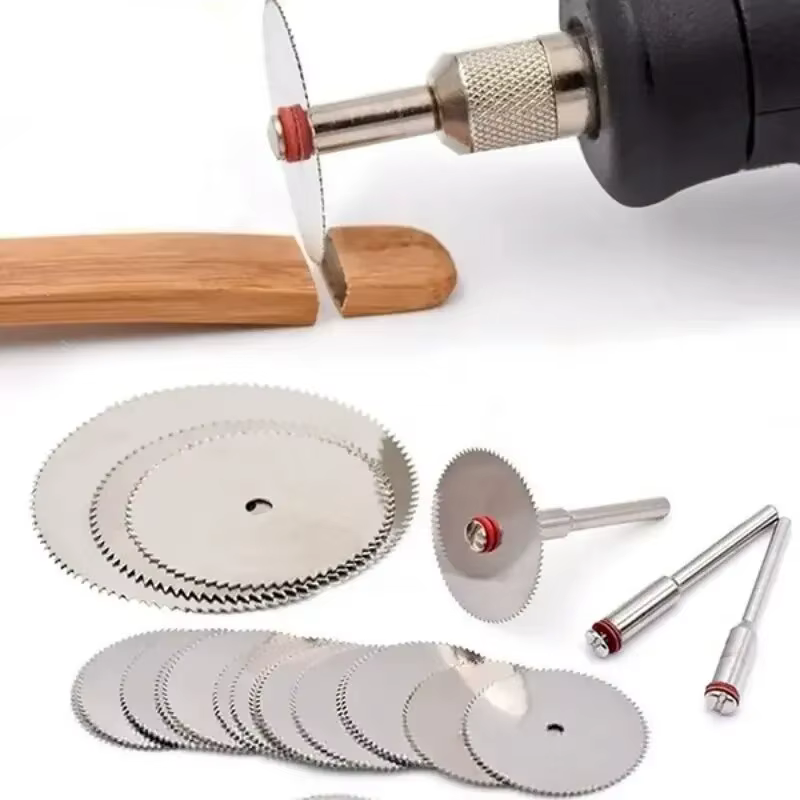 Lame de scie circulaire en acier inoxydable, disque de coupe du bois, outil lointain, outil de trava
