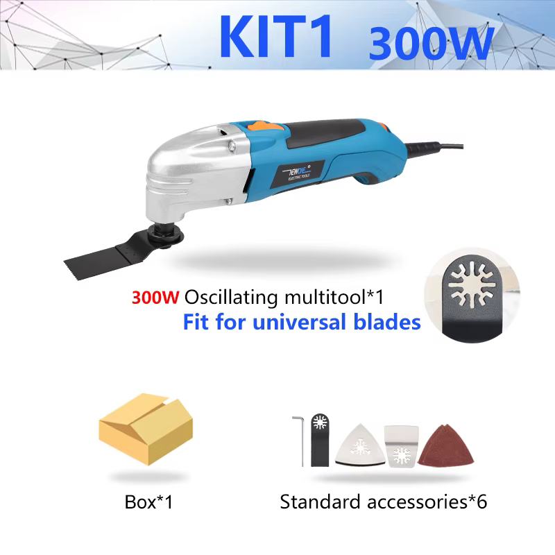 Outil oscillant NEWONE 300W/350W/500W, outil électrique multifonction, débroussailleuse électrique, 