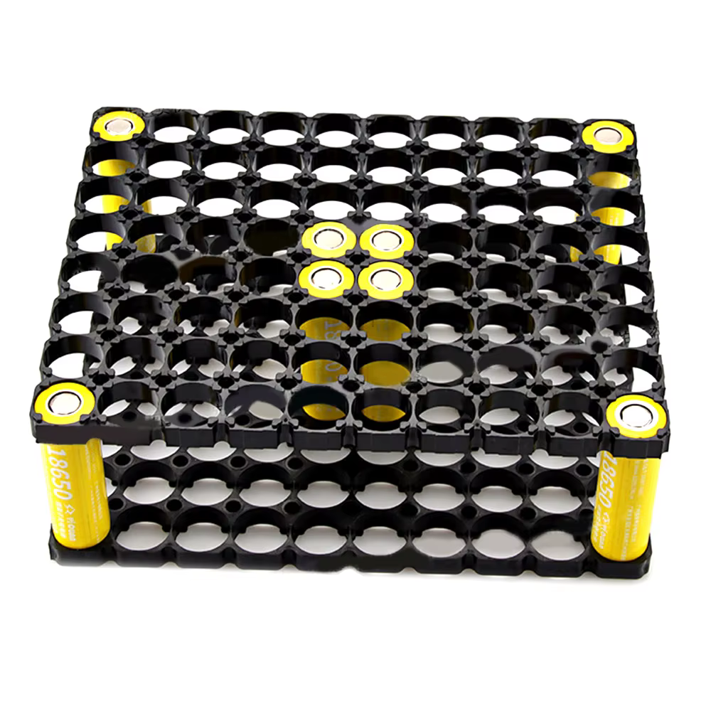 18650 8*10 support de boîtier de batterie au Lithium support de piles bricolage sécurité Anti Vibrat