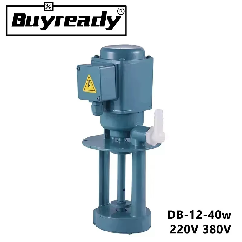Machine-outil de refroidissement, 220V 380V 40W 12L/min, pompe à huile de tour, pompe électrique pou