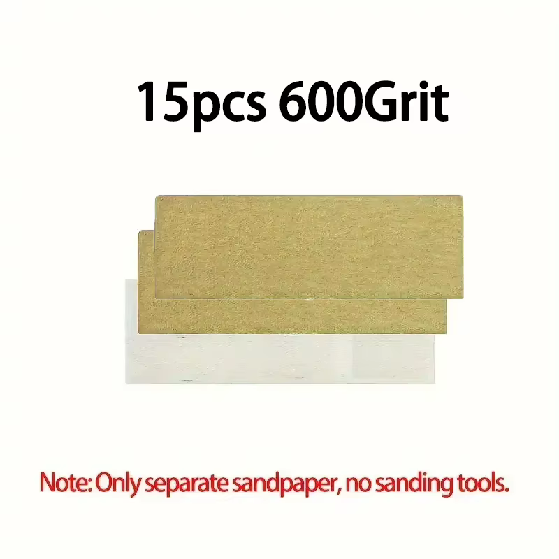 Kit de mini ponceuse de précision : 80-600 grains, idéal pour l'artisanat et les espaces serrés, ave