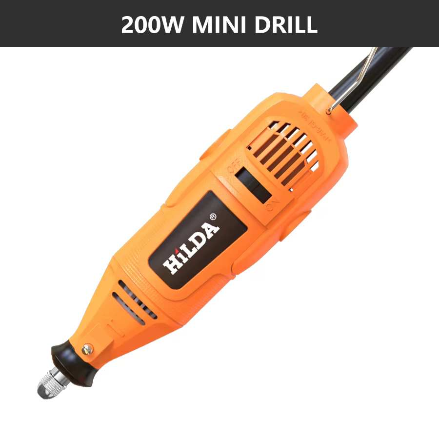 HILDA 200W/400W/500W Outil rotatif, perceuse électrique, meuleuse, graveur, stylo-graveur, mini-perc