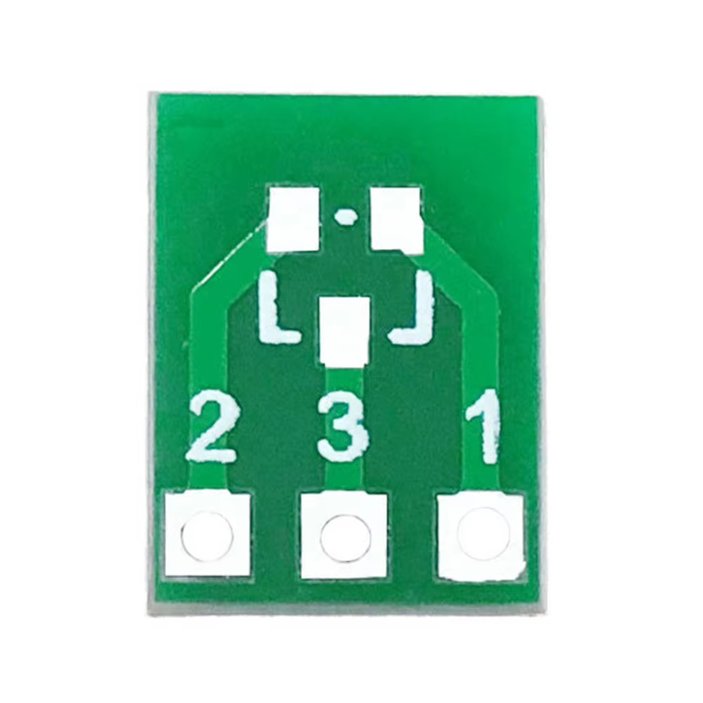 SOT23 SOT23-3 Tour SIP3 Double Face SMD Tour DIP SIP3 Adaptateur Convertisseur Plaque SOT SIP IC Pri
