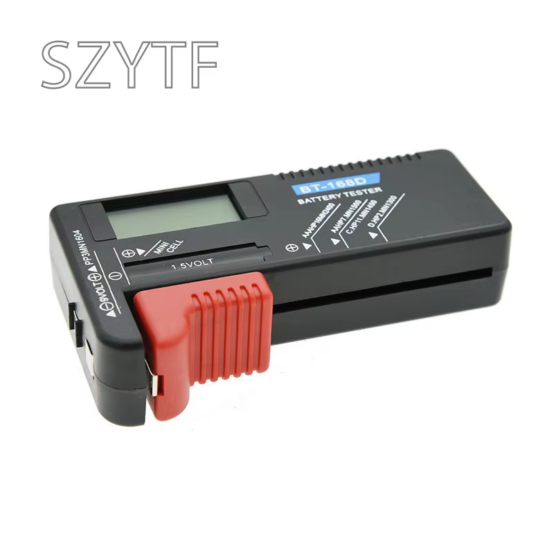 BT-168D puissance de la batterie et des ions Polaroid peut tester la batterie aste n ° 5 et n ° 7 Po
