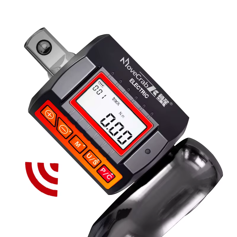 MoveCrab adaptateur de couple numérique 1/2 "Drive comprend des adaptateurs pour clé dynamométrique