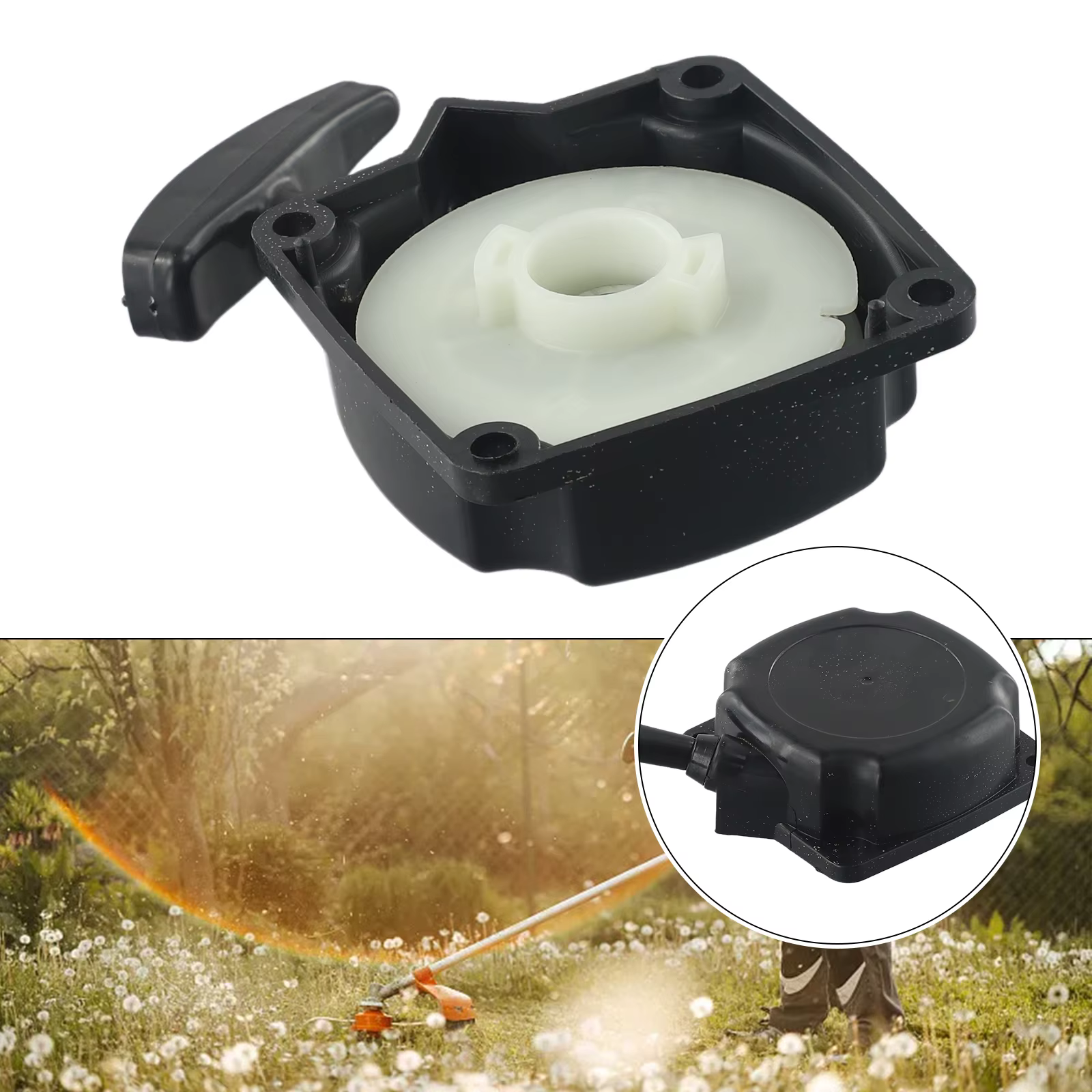 Démarreur universel à traction pour débroussailleuse Ryobi, tondeuse à gazon, moteur manuel, démarre