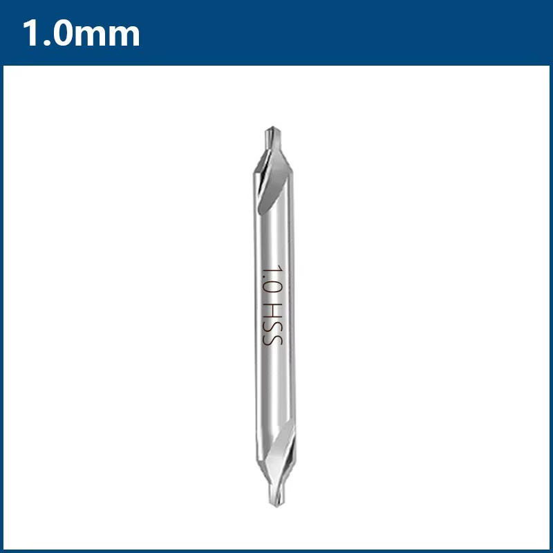 CMCP-Forets à centrer HSS, 60 mèches résistantes, perceuse à évier à seau, 1mm, 1.5mm, 2mm, 2.5mm, 3