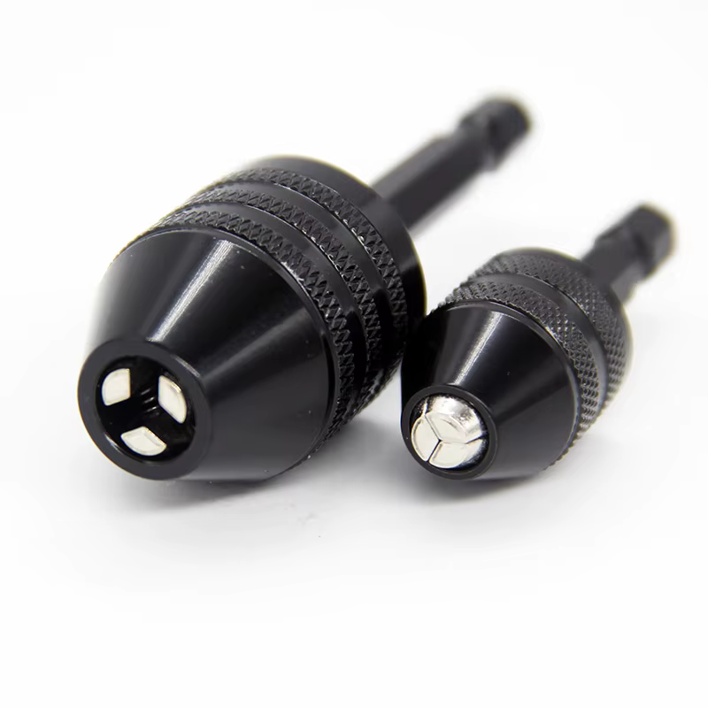 Mandrin de perceuse, tournevis sans clé, adaptateur de pilote d'impact, Micro moteur électrique, pin