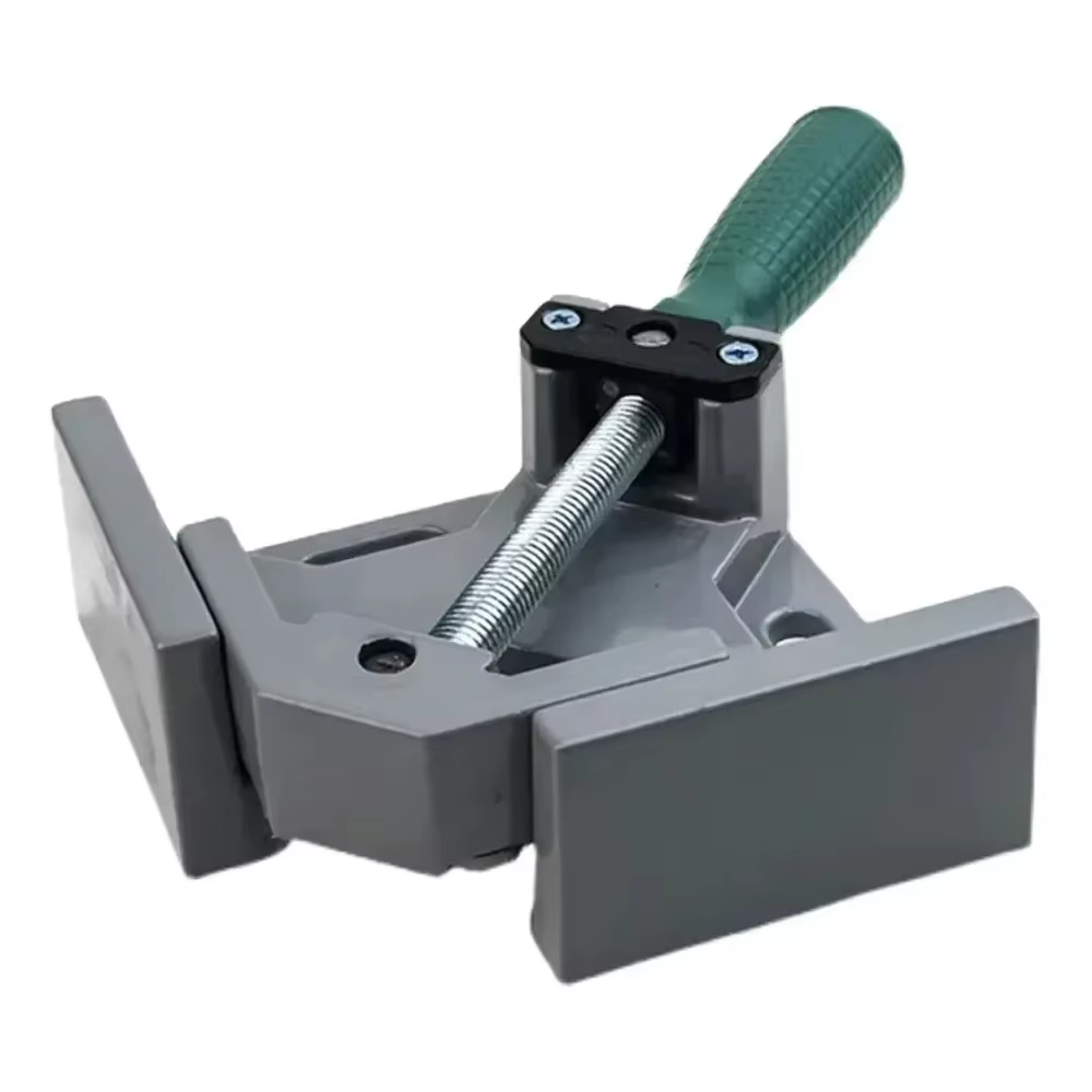 Pince d'angle à 90 degrés en alliage d'aluminium pour le bricolage du bois, idéale pour la pose de c