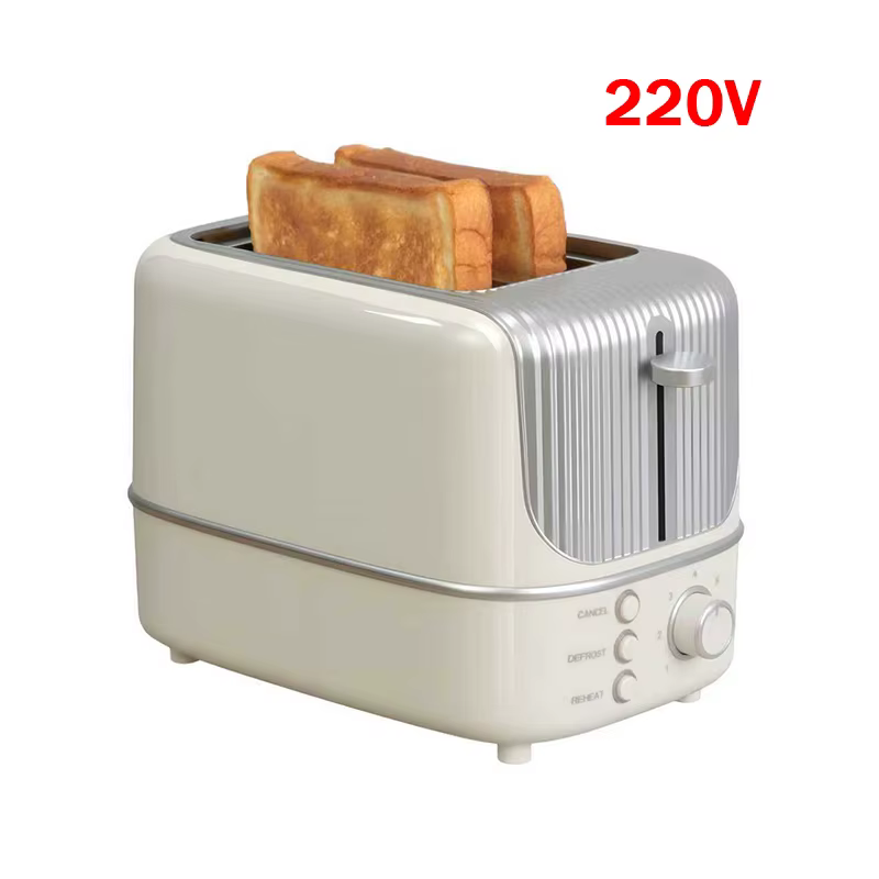 Grille-pain électrique 110V/220V, machine à réchauffer le pain pour le petit-déjeuner, machine à cui