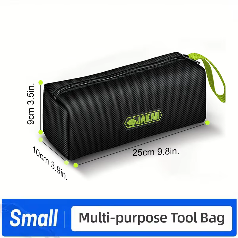 Jakah-Petit sac de rangement étanche pour matériel d'électricien, trousse à outils multifonctionnell