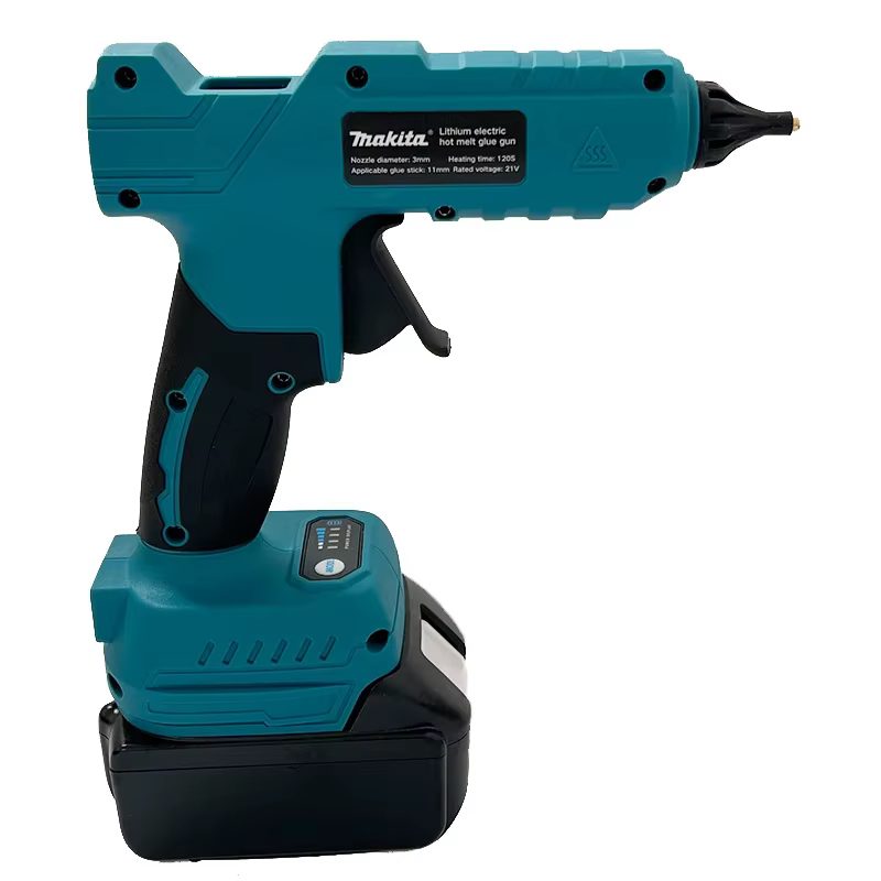 Makita – pistolet à colle chaude électrique portatif sans fil, outil de réparation de bricolage, sou