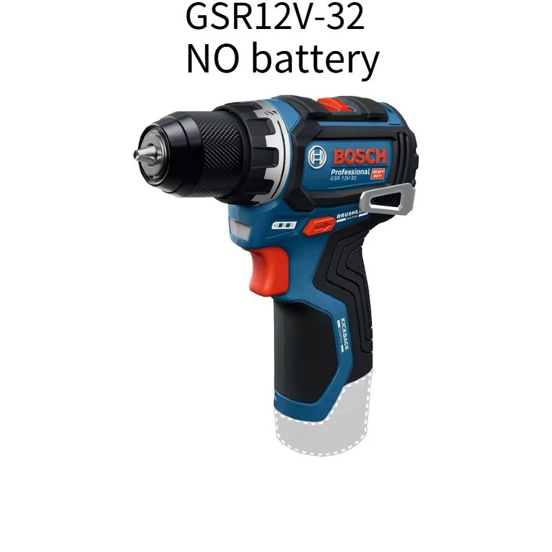 Perceuse-visseuse à main Bosch GSR 12V-32, conception compacte pour les travaux de vissage réguliers
