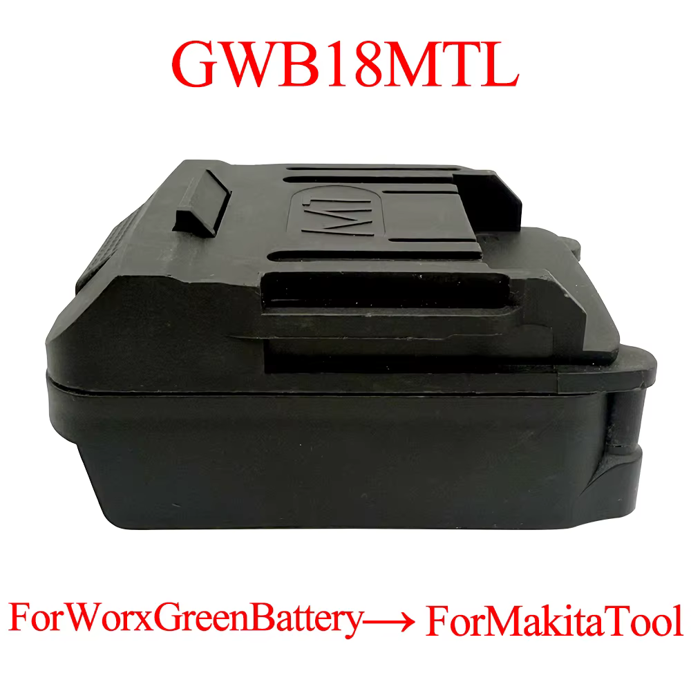 Convertisseur adaptateur de batterie Li-ion BSB18MTL DVB18MTL GWB18MTL pour Bosch BAT618 pour Devon