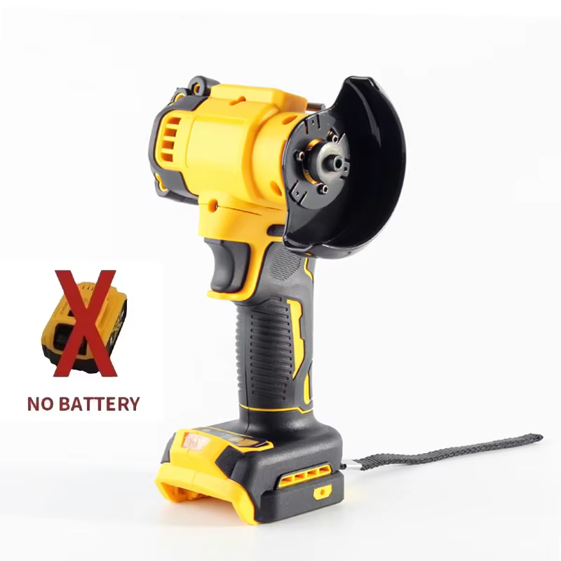 Mini-meuleuse d'angle sans fil 18V 3 pouces, machine de découpe, outil électrique de meulage et de p