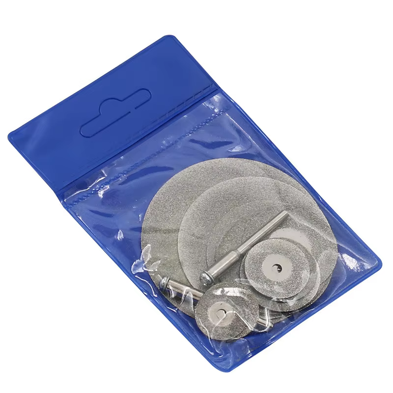 Mini disque de coupe diamant 16-60mm avec mandrin disques diamantés abrasifs pour lames de scie diam