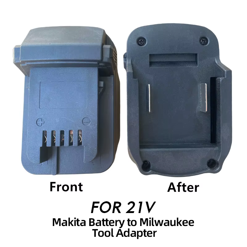 Adaptateur de batterie pour outils électriques, convertisseur pour Makita, Milwaukee, Dewalt, Parksi