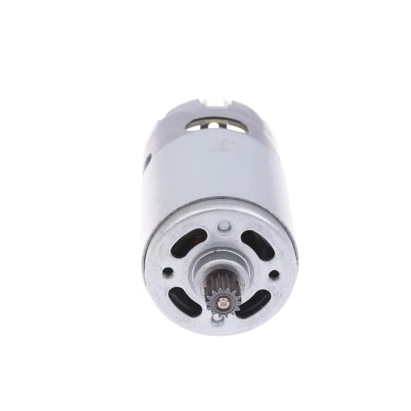 Moteur de scie électrique 21V 28000RPM 14 dents, moteur micro DC 550 pour mini scie à main rechargea