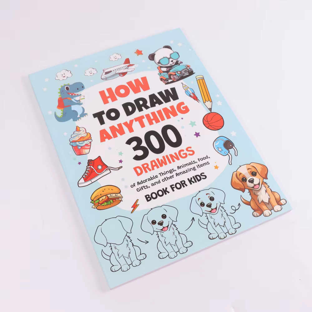 Comment dessiner tout pour les passionnés de peinture, 300 dessins simples pas à pas mignons de chos