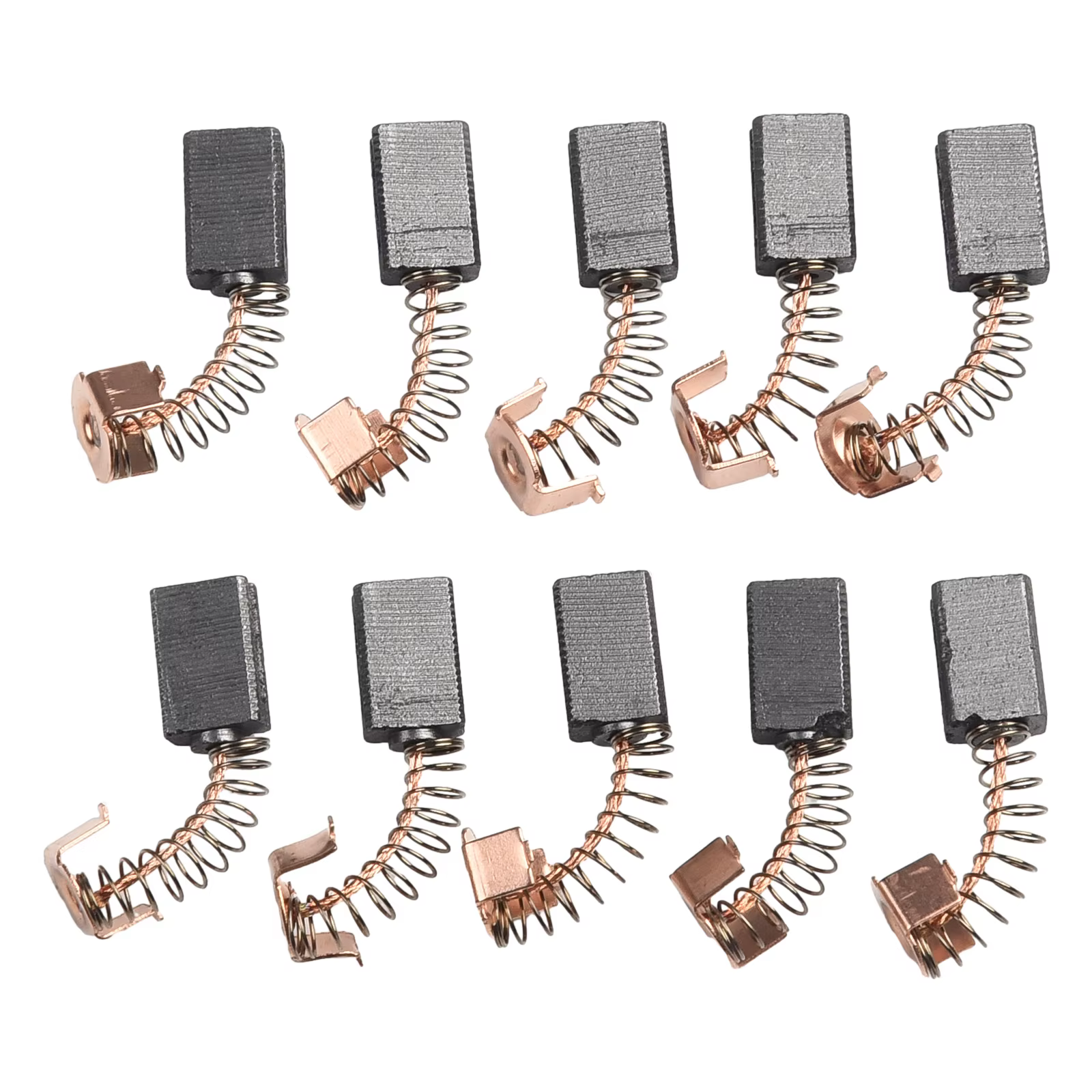 Balais de carbone pour moteur électrique, 5x8x12mm, pour meuleuse d'angle Black Decker G720, pièces 