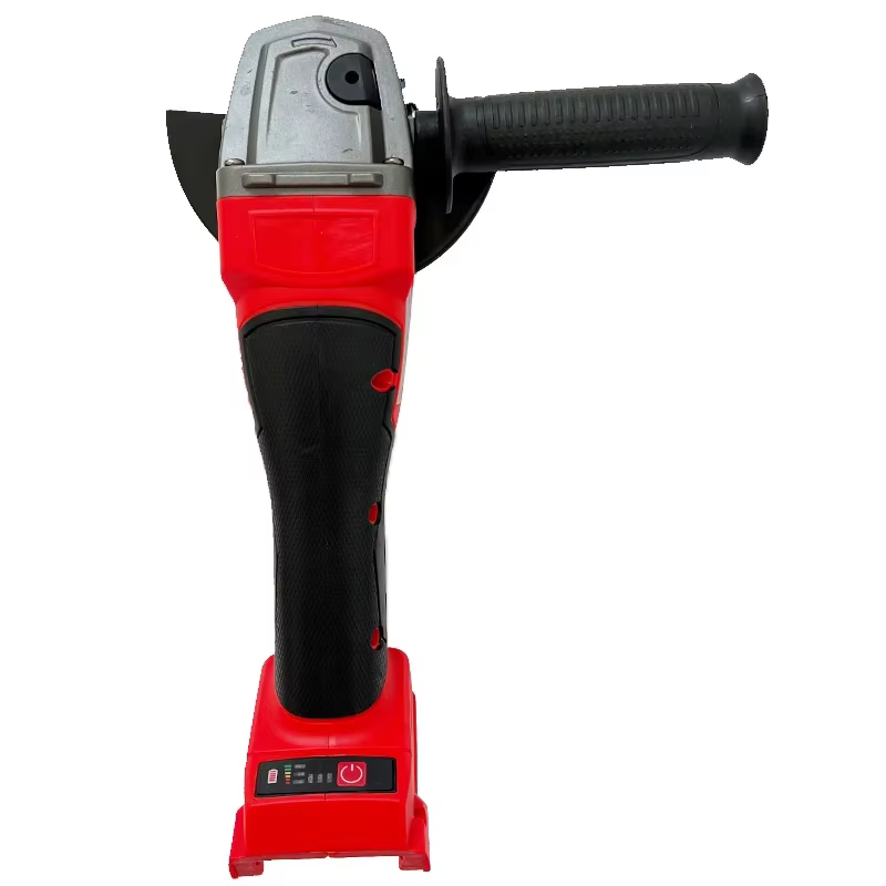 Milwaukee 125mm meuleuse d'angle sans brosse polissage Machine de découpe interrupteur à palette san