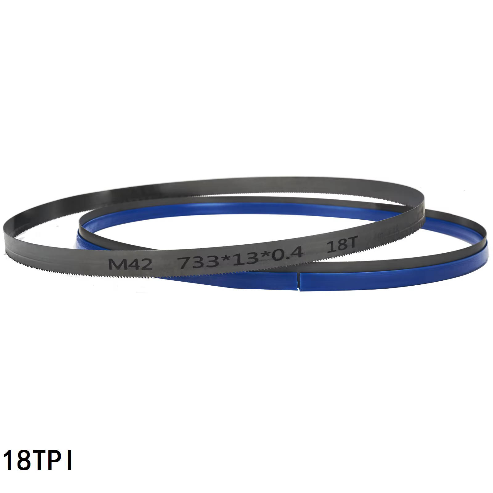 Lame de scie à ruban bimétallique portable TASP 733 mm D6A M42, 733x13x0,4 mm 18 TPI 14/18 TPI, comp