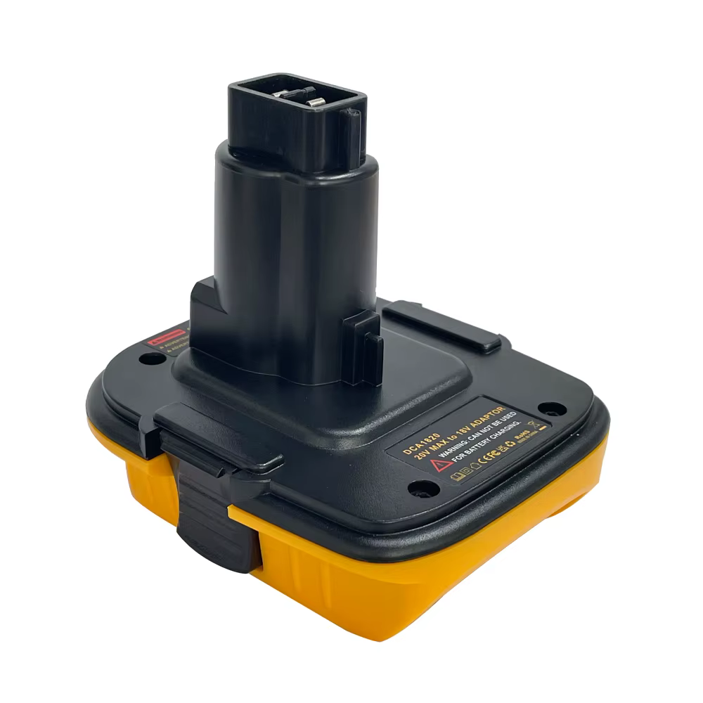 DCA1820 20V Battery Adapter for Dewalt 18V Tools Convert for Dewalt 20V Lithium Battery DC9096 DE909