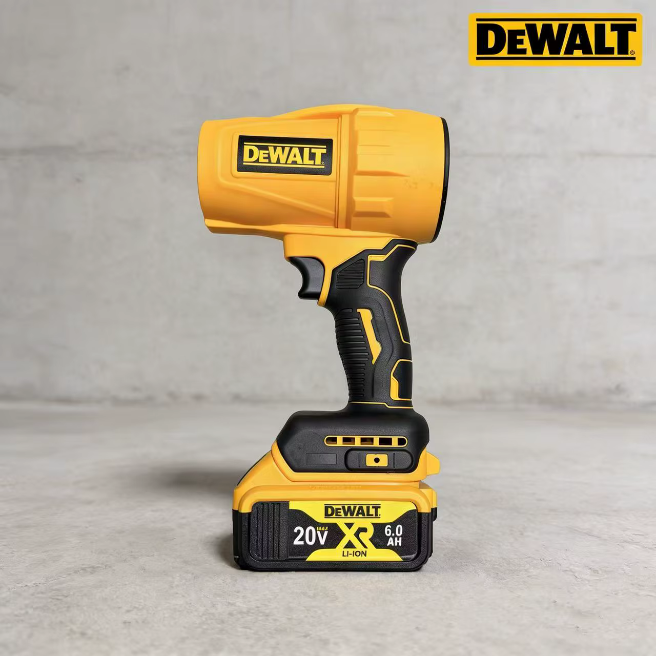 Souffleur d'air sans fil Dewalt 30000RPM sans balais, ventilateur turbo portatif, sécheur puissant, 