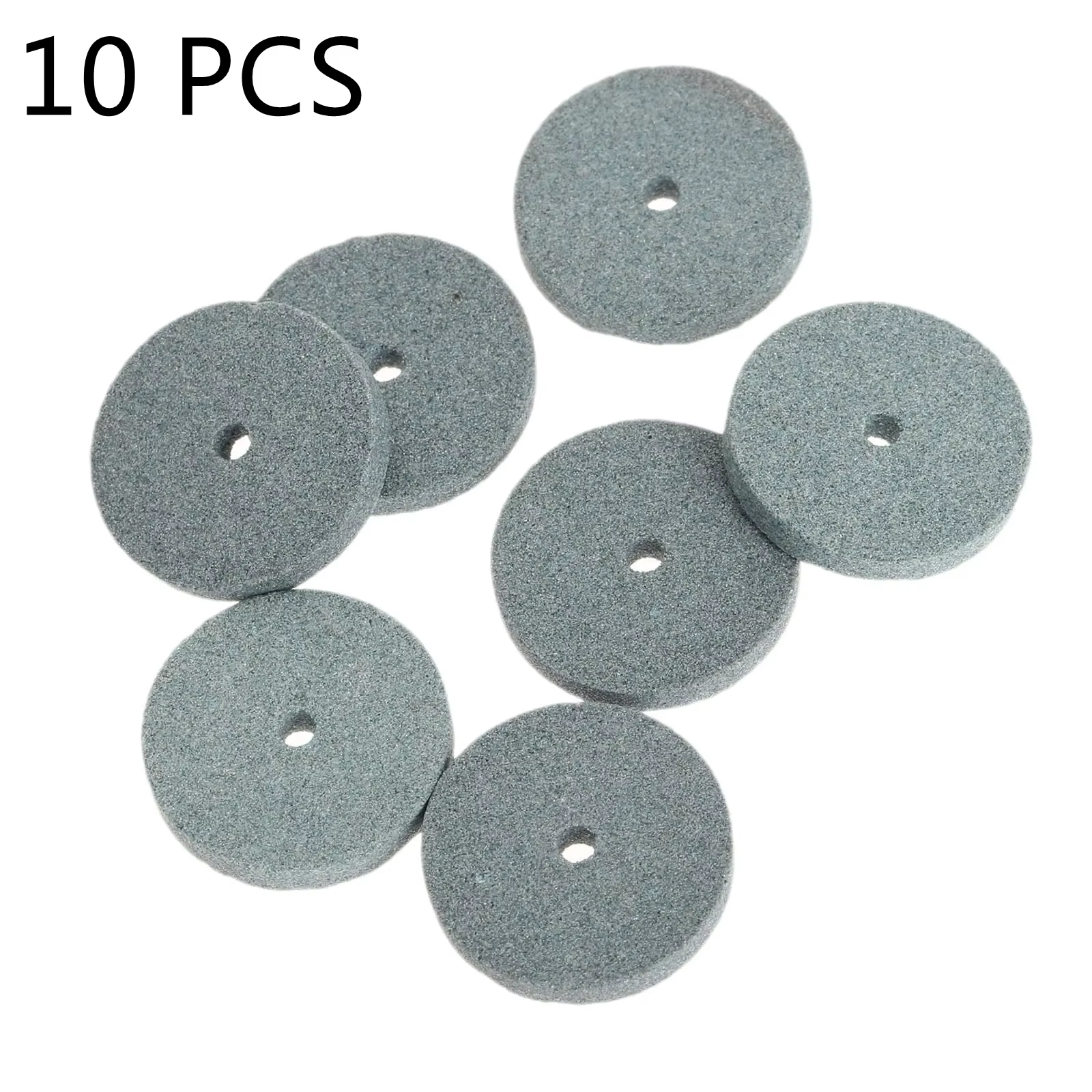 Mini perceuse diamant 20mm, ensemble de 10 pièces, meule de polissage, tampon de polissage, disque a