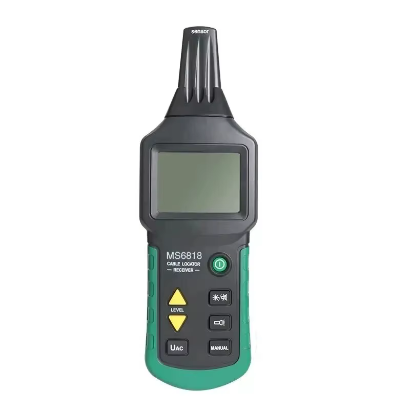MS6818 testeur de câbles professionnel 30-400V AC/DC localisateur de tuyaux métalliques mur souterra